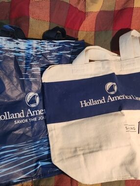 Holland America x 2 Tote Bag